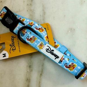Disney Sassy Woof Adjustable Dog Collar Size Medium WINNIE THE POOH & FRIENDS